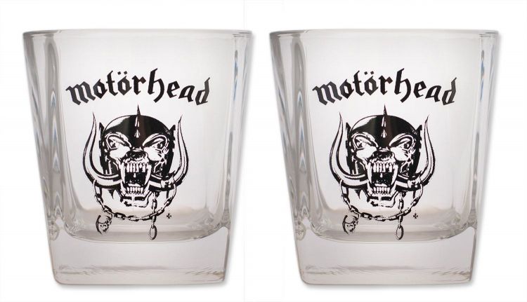 Motorhead Whiskey Shot Glasses 2-Pack - Kliknutím na obrázek zavřete