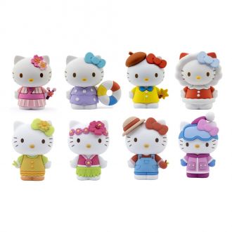 Sanrio Mini-Doll Four Seasons Series mini figurky Hello Kitty 5