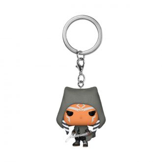 Star Wars: Ahsoka POP! Vinyl přívěsky na klíče 4 cm Ahsoka Tano