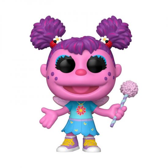 Sesame Street POP! TV Vinylová Figurka Abby 9 cm - Kliknutím na obrázek zavřete