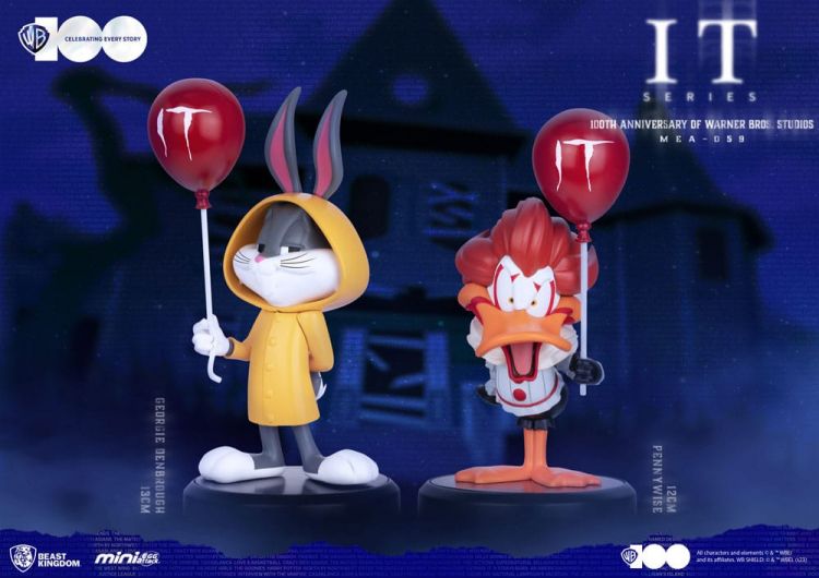 Looney Tunes 100th anniversary of Warner Bros. Studios Mini Egg - Kliknutím na obrázek zavřete