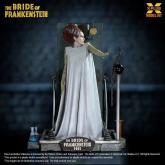 The Bride of Frankenstein plastový model kit 1/8 Bride of Franke