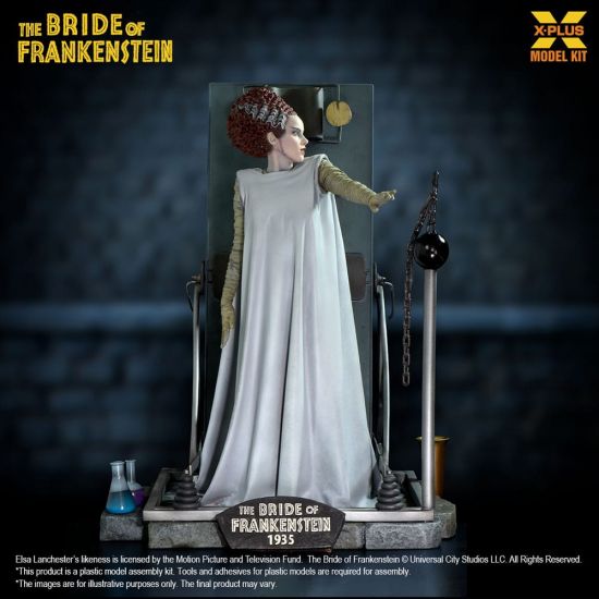 The Bride of Frankenstein plastový model kit 1/8 Bride of Franke - Kliknutím na obrázek zavřete