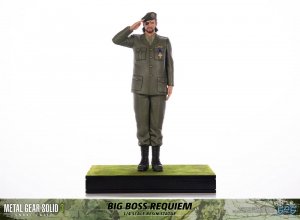 Metal Gear Solid 3: Snake Eater Socha 1/4 Big Boss Requiem 55 c