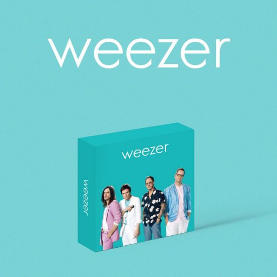 Weezer - Teal Album KiT Album - Kliknutím na obrázek zavřete