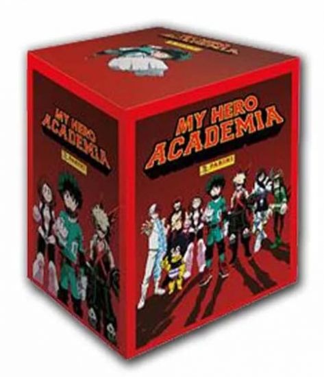 My Hero Academia Sticker & Trading Card Collection Plus Ultra Di - Kliknutím na obrázek zavřete