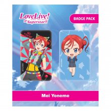 Love Live! sada odznaků 2-Pack Mei Yoneme