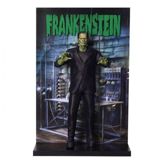 Universal Monsters Poster PVC figurka Frankenstein 28 cm - Kliknutím na obrázek zavřete