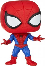 Animated Spiderman POP! Heroes Vinyl Spiderman 9 cm