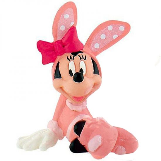 Disney figurka pro děti Velikonoční Minnie - Kliknutím na obrázek zavřete