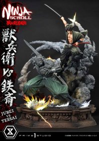 Ninja Scroll Ultimate Premium Masterline Series Socha 1/4 Jubei