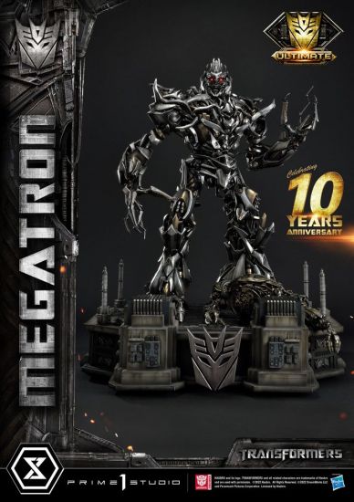 Transformers Museum Masterline Socha Megatron Ultimate Bonus Ve - Kliknutím na obrázek zavřete