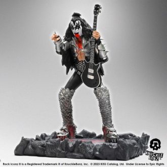 Kiss Rock Iconz Socha The Demon (Destroyer) 22 cm