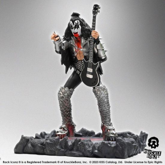 Kiss Rock Iconz Socha The Demon (Destroyer) 22 cm - Kliknutím na obrázek zavřete