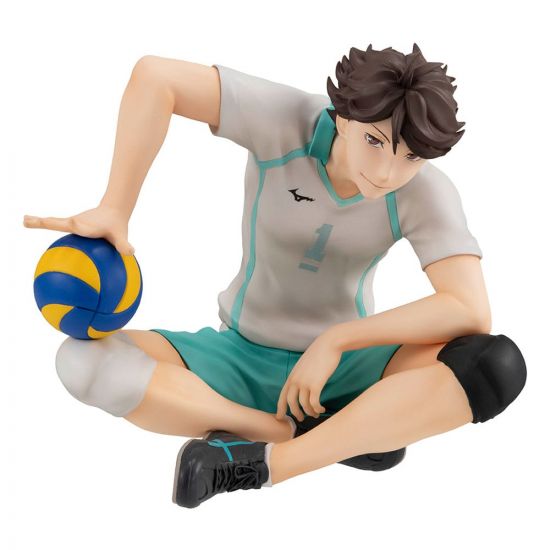 Haikyu!! G.E.M. PVC Socha Toru Oikawa Palm Size 8 cm - Kliknutím na obrázek zavřete