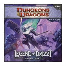 Dungeons & Dragons desková hra The Legend of Drizzt english