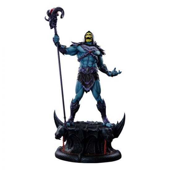 Masters of the Universe Legends Maquette 1/5 Skeletor (Classic E - Kliknutím na obrázek zavřete