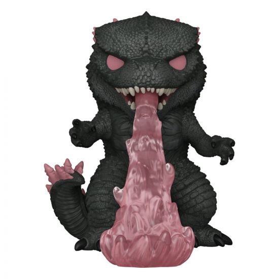 Godzilla vs. Kong 2 POP! Movies Vinylová Figurka Godzilla w/Heat - Kliknutím na obrázek zavřete