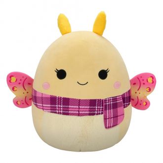 Squishmallows Plyšák Yellow Moth with Pink Plaid šála Mir