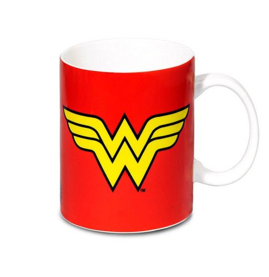 DC Comics Hrnek Wonder Woman Logo - Kliknutím na obrázek zavřete