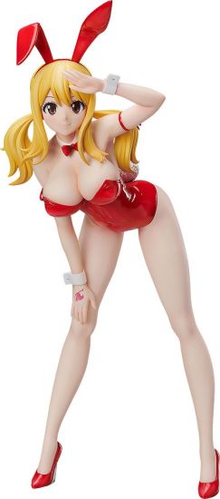 Fairy Tail PVC Socha 1/4 Lucy Heartfilia: Bare Leg Bunny Ver. 4 - Kliknutím na obrázek zavřete