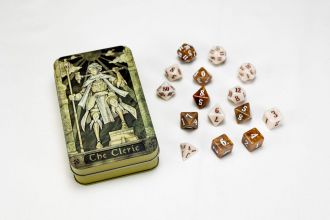 Character Class Classic RPG Dice Set Cleric (14)