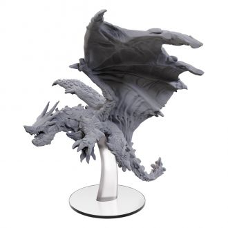 Pathfinder Deep Cuts Unpainted Miniatures Adult Adamantine Drago