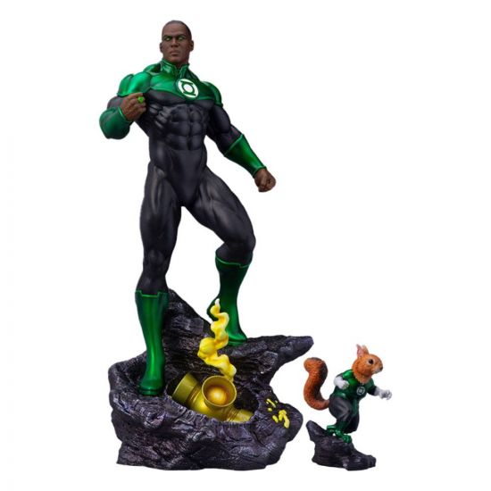 DC Comics Maquette 1/6 John Stewart - Green Lantern 52 cm - Kliknutím na obrázek zavřete