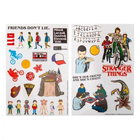 Stranger Things Sticker pack Season 1 - Kliknutím na obrázek zavřete