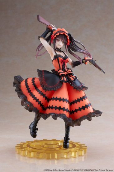 Date A Live IV AMP+ PVC Socha Kurumi Tokisaki (Zafkiel) Reissue - Kliknutím na obrázek zavřete