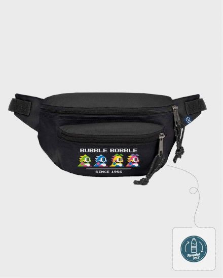 Bubble Bobble Hip Bag Pixel Dragons - Kliknutím na obrázek zavřete