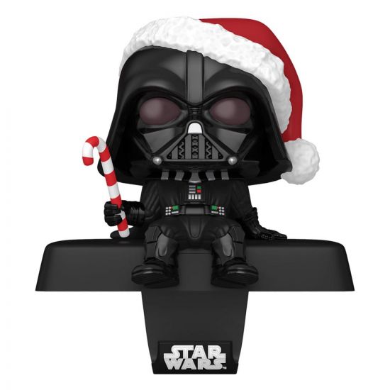 Star Wars POP! Edge-Sitter Figure Darth Vader 9 cm - Kliknutím na obrázek zavřete