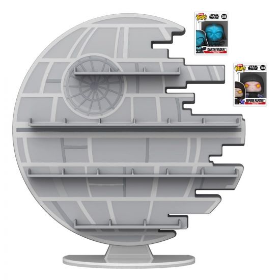 Star Wars Bitty POP! Vinylová Figurka Display Death Star 20 cm - Kliknutím na obrázek zavřete