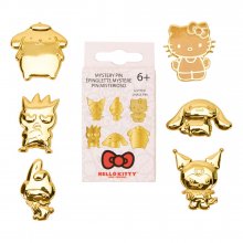 Hello Kitty by Loungefly Enamel Pins 50th Anniversary Gold Blind