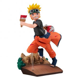 Naruto G.E.M. Series PVC Socha Naruto Uzumaki Go! 15 cm (with g