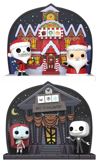 Nightmare before Christmas Pocket POP! 13 Day Dual Side Hallowee - Kliknutím na obrázek zavřete