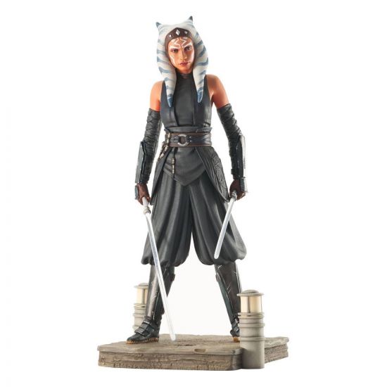 Star Wars The Mandalorian Milestones Socha 1/6 Ahsoka Tano 25 c - Kliknutím na obrázek zavřete