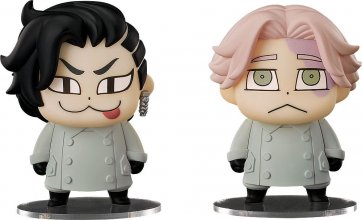 Tokyo Revengers Chibi Figures Hajime Kokonoi & Seishu Inui Bkub