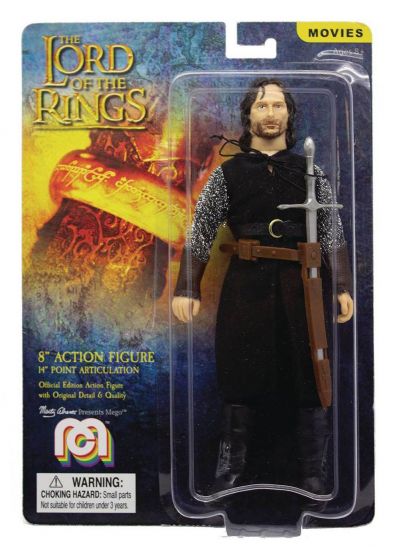 Lord of the Rings Akční figurka Aragorn 20 cm - Kliknutím na obrázek zavřete