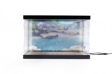 Azur Lane Acrylic Display Case with Lighting for figure Kashino