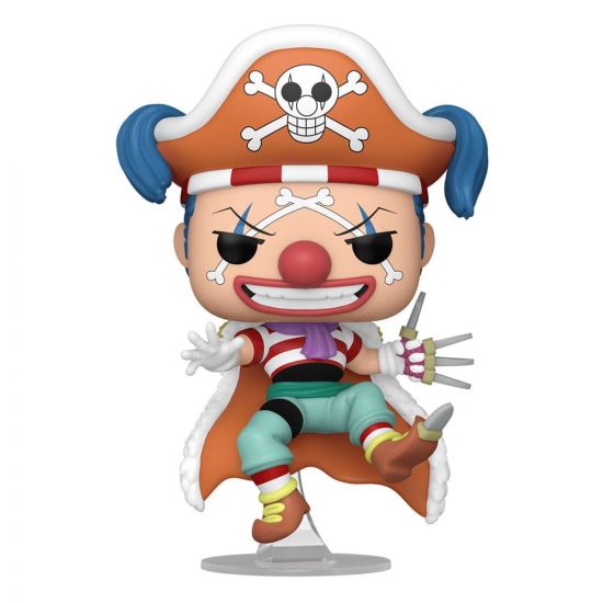 One Piece POP! Animation Vinyl Figures Buggy the Clown 9 cm - Kliknutím na obrázek zavřete