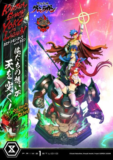 Gurren Lagann Ultimate Premium Masterline Series Socha 1/4 Kami - Kliknutím na obrázek zavřete