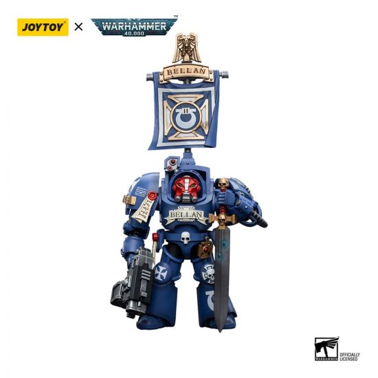 Warhammer 40k Akční figurka 1/18 Ultramarines Terminators Sergea - Kliknutím na obrázek zavřete