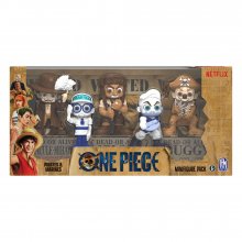 One Piece Mini figures Set Prates & Marines 6 cm