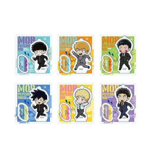 Mob Psycho 100 III TokoToko Acrylic Stands Display 7 cm (6) - Kliknutím na obrázek zavřete