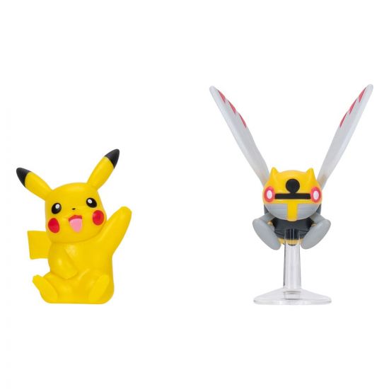 Pokémon Battle Figure Set Figure 2-Pack Ninjask & Pikachu #7 - Kliknutím na obrázek zavřete