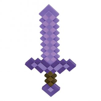 Minecraft Plastic Replica Enchanted Sword 51 cm