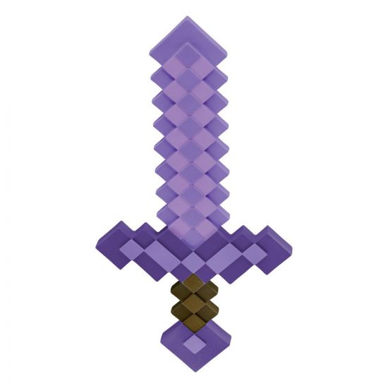 Minecraft Plastic Replica Enchanted Sword 51 cm - Kliknutím na obrázek zavřete