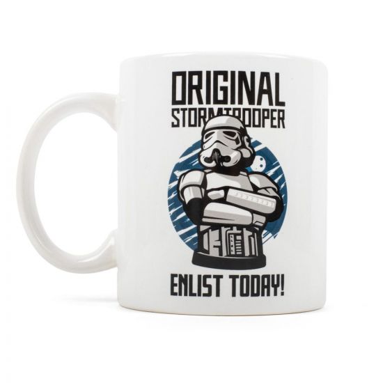 Original Stormtrooper Hrnek Enlist Today White - Kliknutím na obrázek zavřete