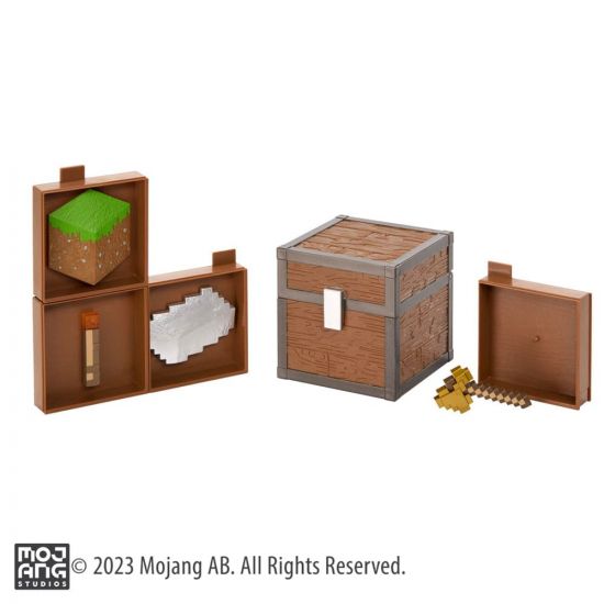 Minecraft Loot Chest Plains 10 cm - Kliknutím na obrázek zavřete